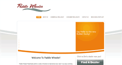 Desktop Screenshot of paddlewheeler.com